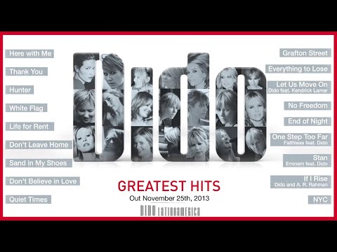 Dido _ Greatest Hits _ (Dido's commentary )Track by Track