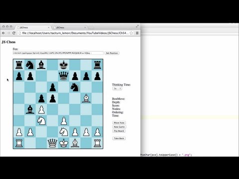 Programming A Chess Engine In Pure Javascript Part 54 - Bulding the (simple) GUI - Piece Images