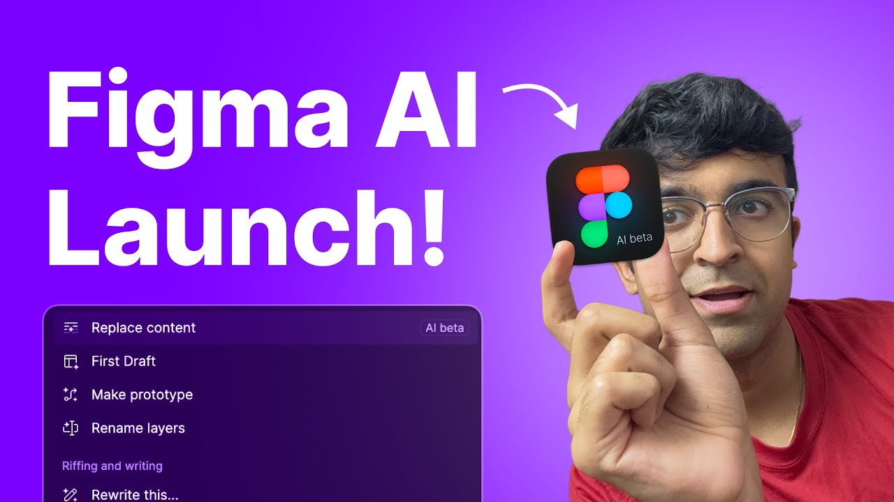 Figma AI Launched! - I'm Impressed! | Create UI With AI With New Figma Features