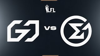 LFL Summer Split 2022 - W6D2 - GO vs GW