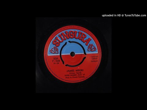 JAMES MBORI - Super Mambo Jazz