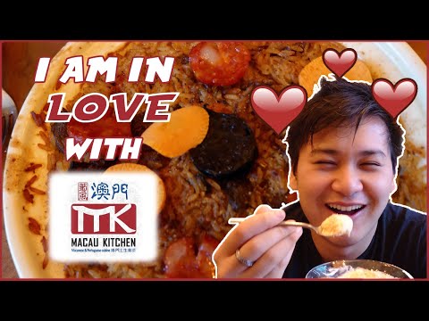 Exploring AUTHENTIC Macanese Food in Edinburgh at Macau Kitchen!