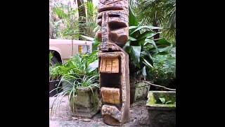 The Faces On the Beach