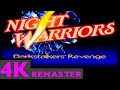 Night Warriors Darkstalkers Revenge REMASTERED 4K INTRO Upscaled