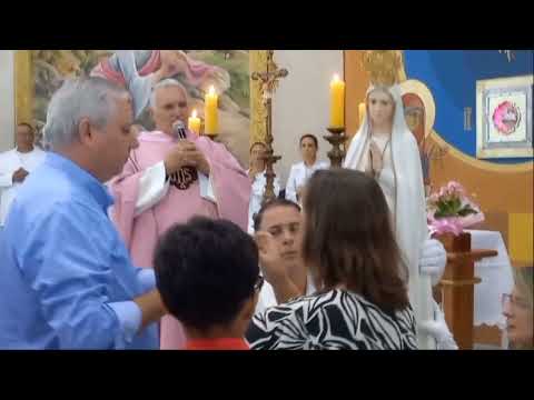 Chegada de N.Sra de Fátima em Sta. Inês, Paraná 