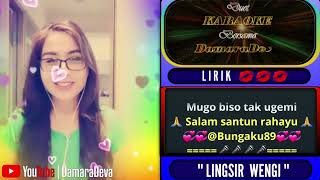 Download lagu Lingsir wengi Karaoke with Damaradeva mp3