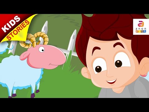 The Boy Who Cried Wolf - Classic Story