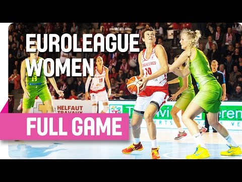 ESBVA-LM (FRA) v Uniqa Sopron (HUN) - Full Game - Group A - 2015-16 EuroLeague Women