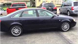 preview picture of video '2003 Audi A6 Used Cars Shinnston WV'