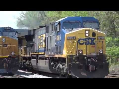 Some Classic Power on a Classic Freight Train