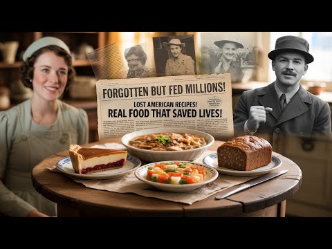 10 Forgotten Depression‑Era Recipes That Fed America Survival Meals