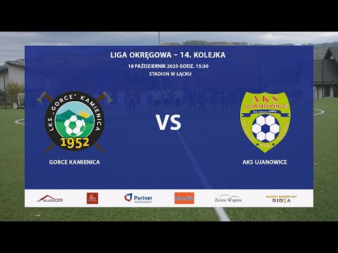 Gorce Kamienica - AKS Ujanowice, 2025-10-18, Liga Okręgowa Limanowsko-Podhalańska 2025/26