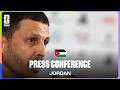 Jordan On Playing Austria Jamal Sellami And Ihsan Haddas Answers Questions