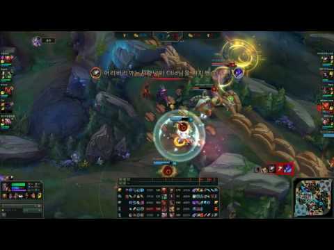 [Lol Replays] Higlights Dopa -  KT Ucal | Twisted Fate  Vs Taliyah  10/0/9