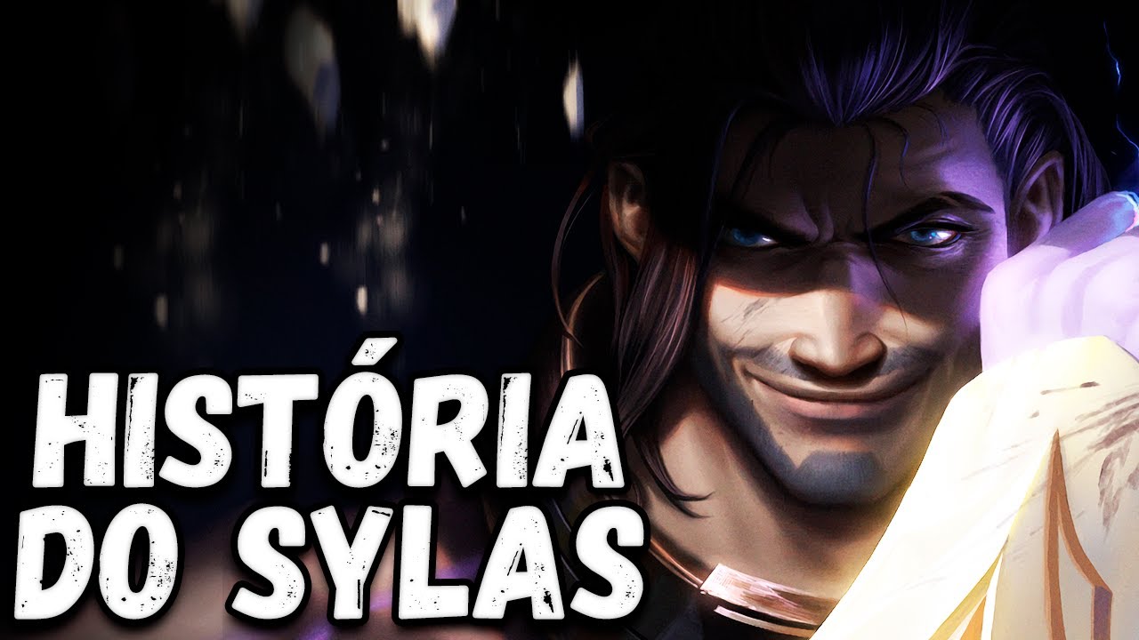 HISTÓRIA DE SYLAS E SUA REVOLUÇÃO - League of Legends