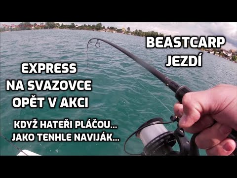 Obrovský kapr na moje boilies. 2 Kapři najednou. Nový osobák. Beastcarp jede. Boilies. Kaprařina.