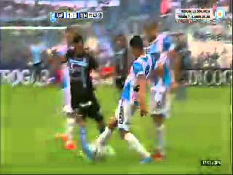 Se durmió Rafaela y aprovecho Ledesma. 1-1.