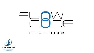 Flowcode 8 Tutorial - 001 - First look