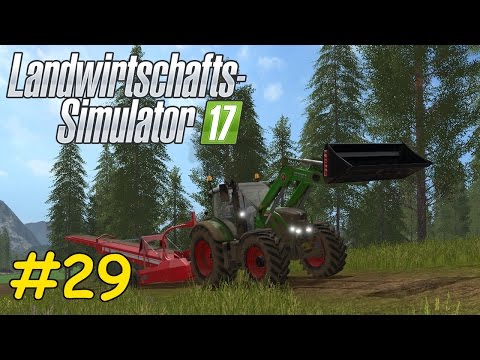 Let's Play LS17 Forstwirtschaft Teil 29 - ARBEITEN im NEUEN WALD | Liongamer1