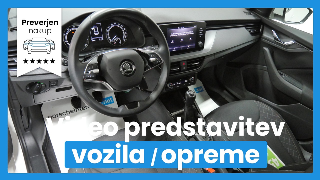 Škoda Kamiq Ambition 1.0 TSI - KAMERA - APP CONNECT