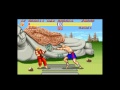 Street Fighter II SNES Ken Vs Sagat Hardest Setting