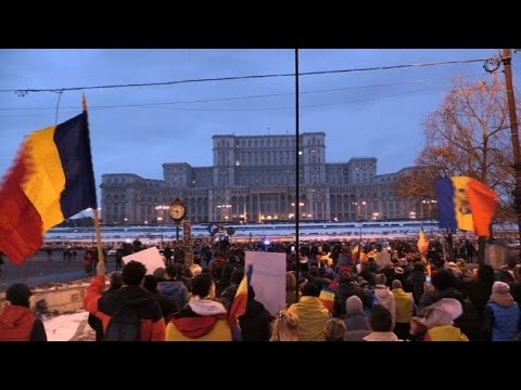 More Romanian demos as gov't moots retreat