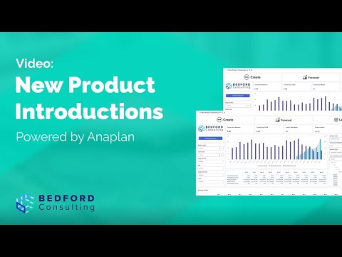 Demo Video: New Product Introductions (NPI) in Anaplan
