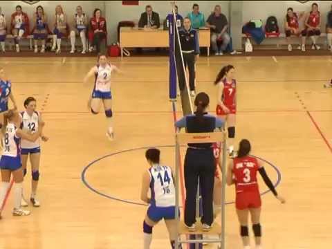 TV 3M Ub - Pobeda za pobedom - ŽOK Ub - ŽOK AS (3:2) 4.04.2015. god.