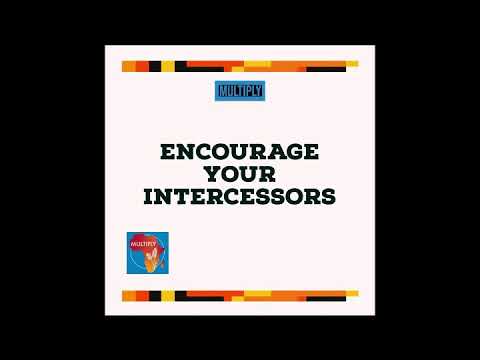Encourage Your Intercessors - 90 Days of Prayer & Fasting