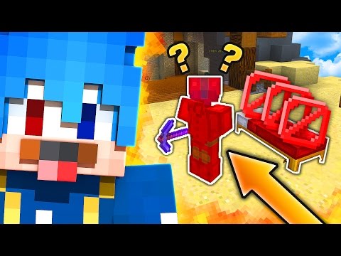 VINCERE LE BEDWARS DA INVISIBILE!! NON MI VEDONO!! — Minecraft