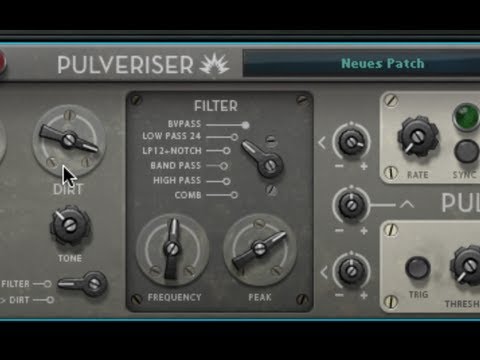 Propellerhead Reason 6 - Pulveriser Demolition [German]