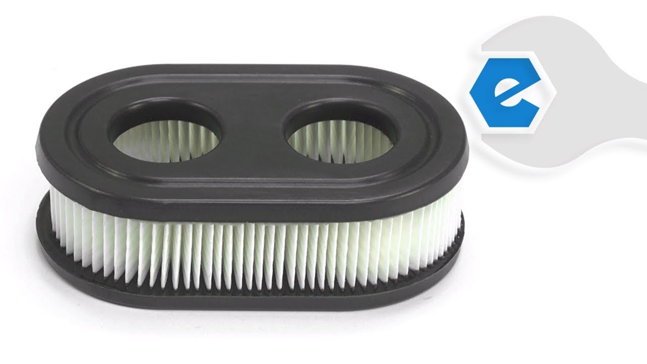 Replacing your Briggs and Stratton Engine Filter-a/c Cartridge
