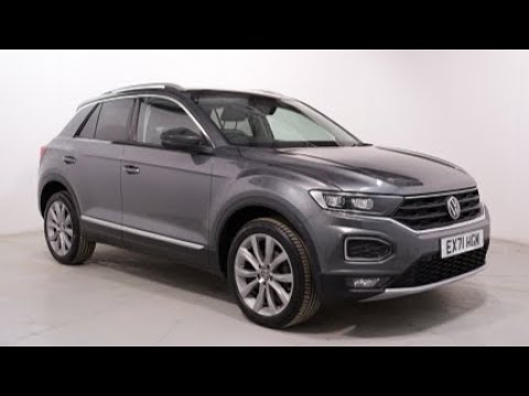 VOLKSWAGEN T-ROC SEL TSI EVO EX71 HGM - WALK AROUND
