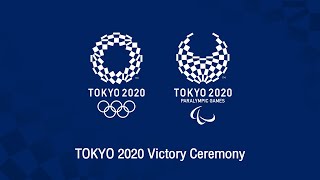 TOKYO 2020 Victory Ceremony  Full Official Version