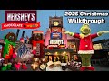Hershey S Chocolate World 2025 Christmas Walkthrough Merch Food Bakery Hershey PA