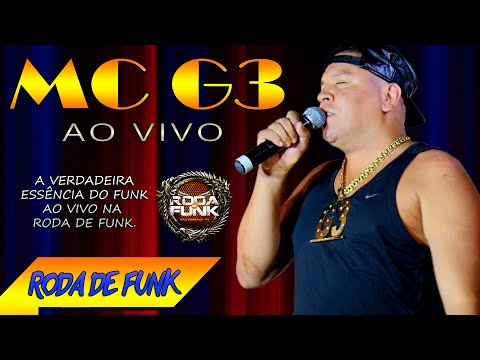 MC G3 :: Ao vivo em uma apresentação impecável na Roda de Funk ::