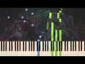[Akame ga Kill!] OP 2 Liar Mask Piano Synthesia ...