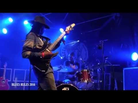 Cedric Burnside Project Blues Rules 2016 Going away
