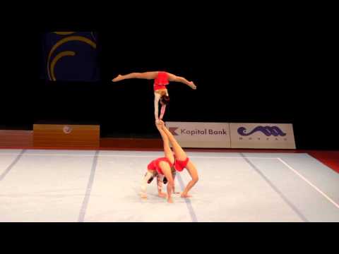 EC 2015   541   PnB   Junior   WG   FRA   Bal   RAHMANE, DESCHAMPS & TROTIN