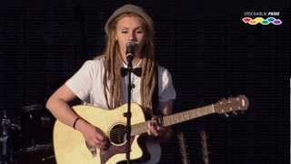 Moa Lignell - Live Your Life (Live Stockholm Pride 2012)