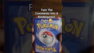 Turn The Comments Into A Kindergarten Fight 😆
