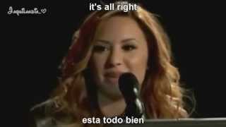 Demi Lovato feat Naya Rivera- Here comes the sun- LYRICS + SUB ESPAÑOL[HD]