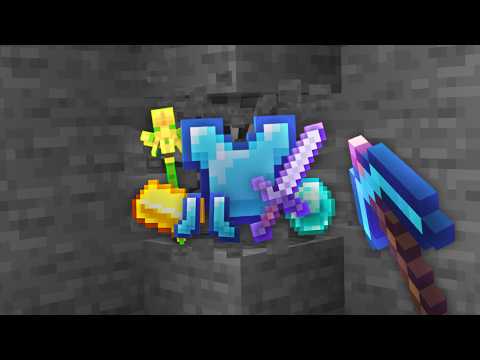 Minecraft Hunger Games, But Stone Is END CITY...