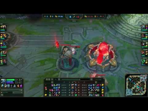 LGD MaRin FIZZ Top vs Lissandra Patch 6.9 KR | League of Legends