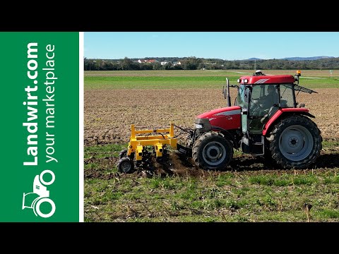 Selbstgebaute Rotorhacke