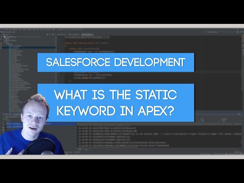 Salesforce Apex Master Class (Ep. 20) - What is the Static Keyword in Apex?