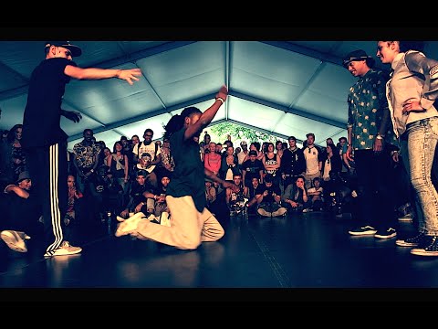 Franky Dee Arejay K.Mifa Kevin Paradox Tawatha | Hip Hop Dance vs Popping Battle | Snooty Tube