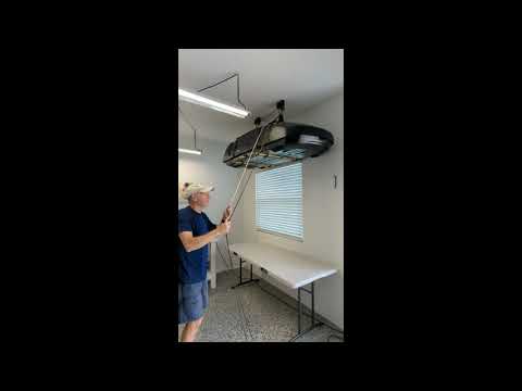 Review: StoreYourBoard Cargo Box Ceiling Storage Hoist, Rooftop Carriers, Hi Lift Pro Garage