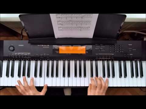 5th Rendez-Vous/Equinoxe, Pt.3 - J.M.Jarre cover (CDP-230R)