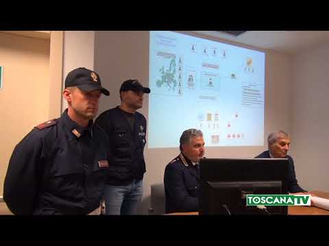 2018-01-16 PISTOIA - ASSENTI COMUNE PER DOSI COCA, SOSPESI